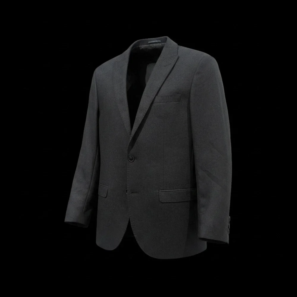 Vitale Barberis Canonico Super 120s Italian Wool Blazer